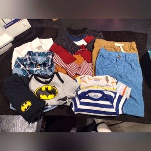 Lot of baby boys 0-3 months clothing